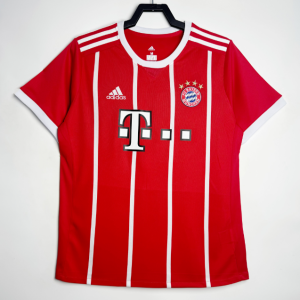 Bayern Munich 2017/18 Home Retro Jersey (Fan Version)