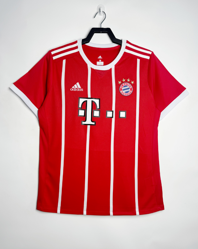Bayern Munich 2017/18 Home Retro Jersey (Fan Version)