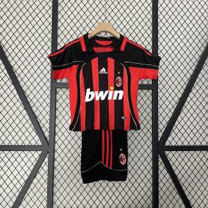 AC Milan 2006/07 Home Kids Kit