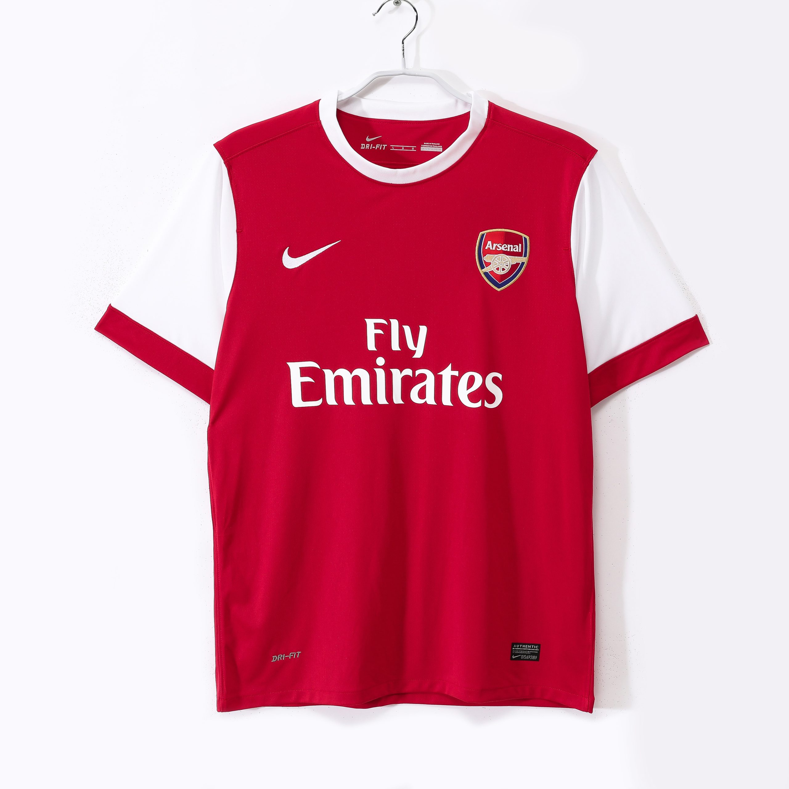 Arsenal 2010/11 Home Retro Jersey (Fan Version)
