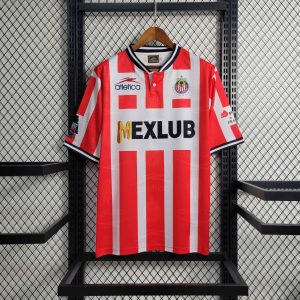 1994/95 Chivas Home Retro Jersey Fan Version