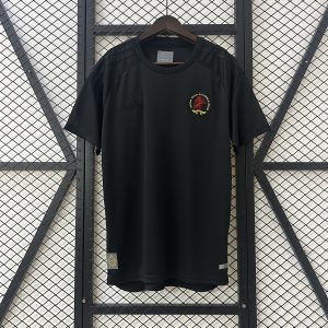 2025/26 Aston Villa 125th Anniversary Black Jersey Fan Version