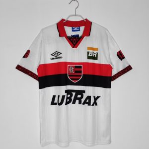 CR Flamengo 1995 Away Retro Jersey (Fan Version)