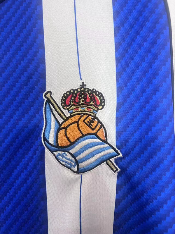 Real Sociedad 2025/26 Home Jersey (Fan Version) - Image 3