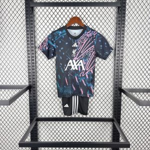 2026/27 Liverpool Pre-Match Kids Jersey Fan Version