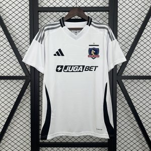 2025/26 Colo Colo Home Jersey Fan Version
