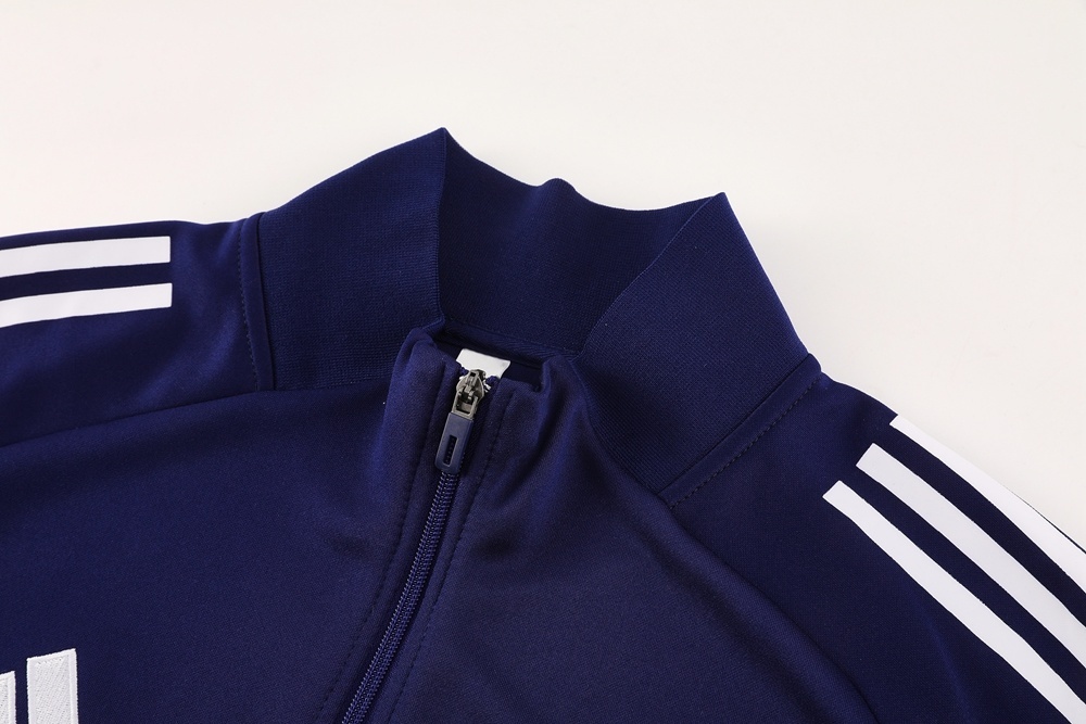 2025/26 Adidas Blue Jacket Set - Image 4