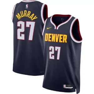 Denver Nuggets Jamal Murray #27 Navy Swingman Jersey - Icon Edition