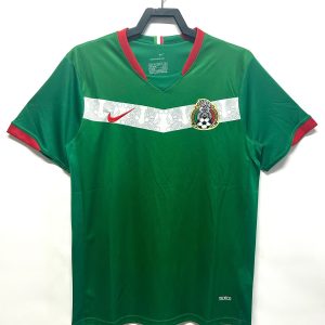 Mexico 2006 World Cup Home Retro Jersey (Fan Version)