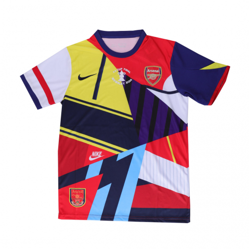2014 Nike X Arsenal 20th Anniversary Commemorative Jersey Fan Version