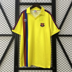 Barcelona 1982/84 Away Retro Jersey (Fan Version)