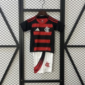 CR Flamengo 2025/26 Home Kids Kit