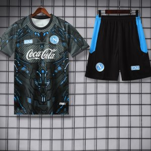 2025/26 Napoli Short Sleeve Training Suit