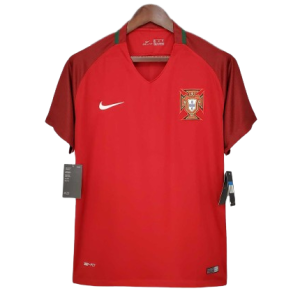 Portugal 2016 Euro Home Retro Jersey