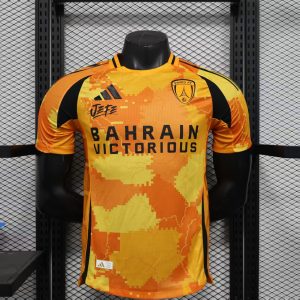 Paris FC 2025/26 Jersey (Player Version)