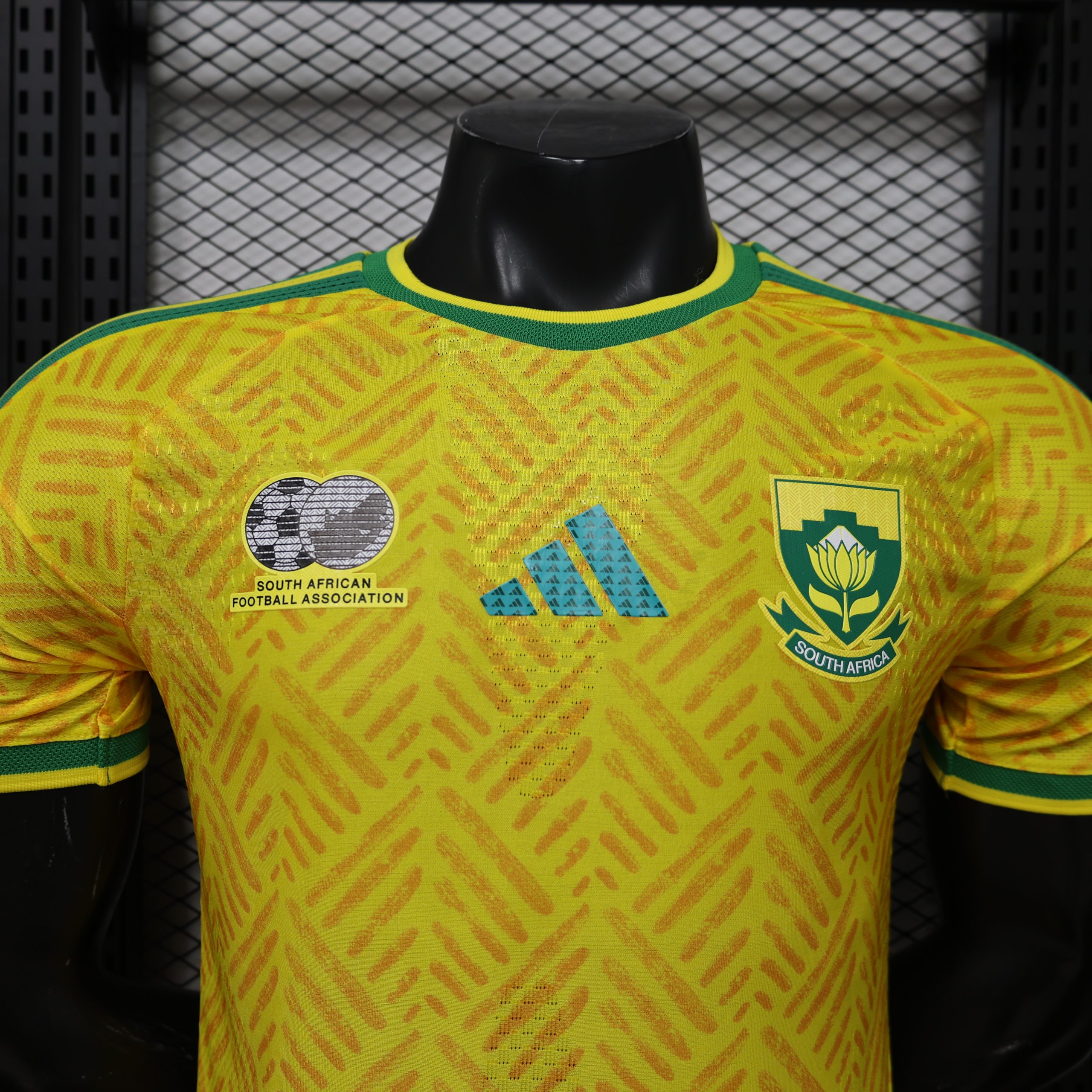 South Africa 2026 World Cup Home Jersey (Player Version) - Image 3