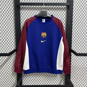 2025/26 Barcelona Long Sleeve Sweatshirt
