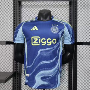 Ajax 2025/26 Away Jersey (Player Version)