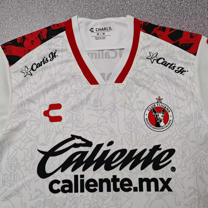 Club Tijuana 2025/26 Away Jersey (Fan Version) - Image 3
