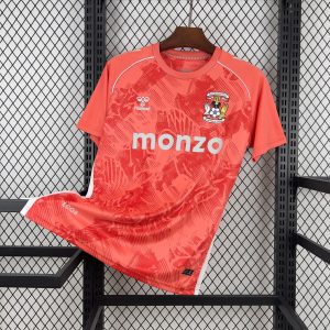 Coventry City 2025/26 Away Jersey (Fan Version)