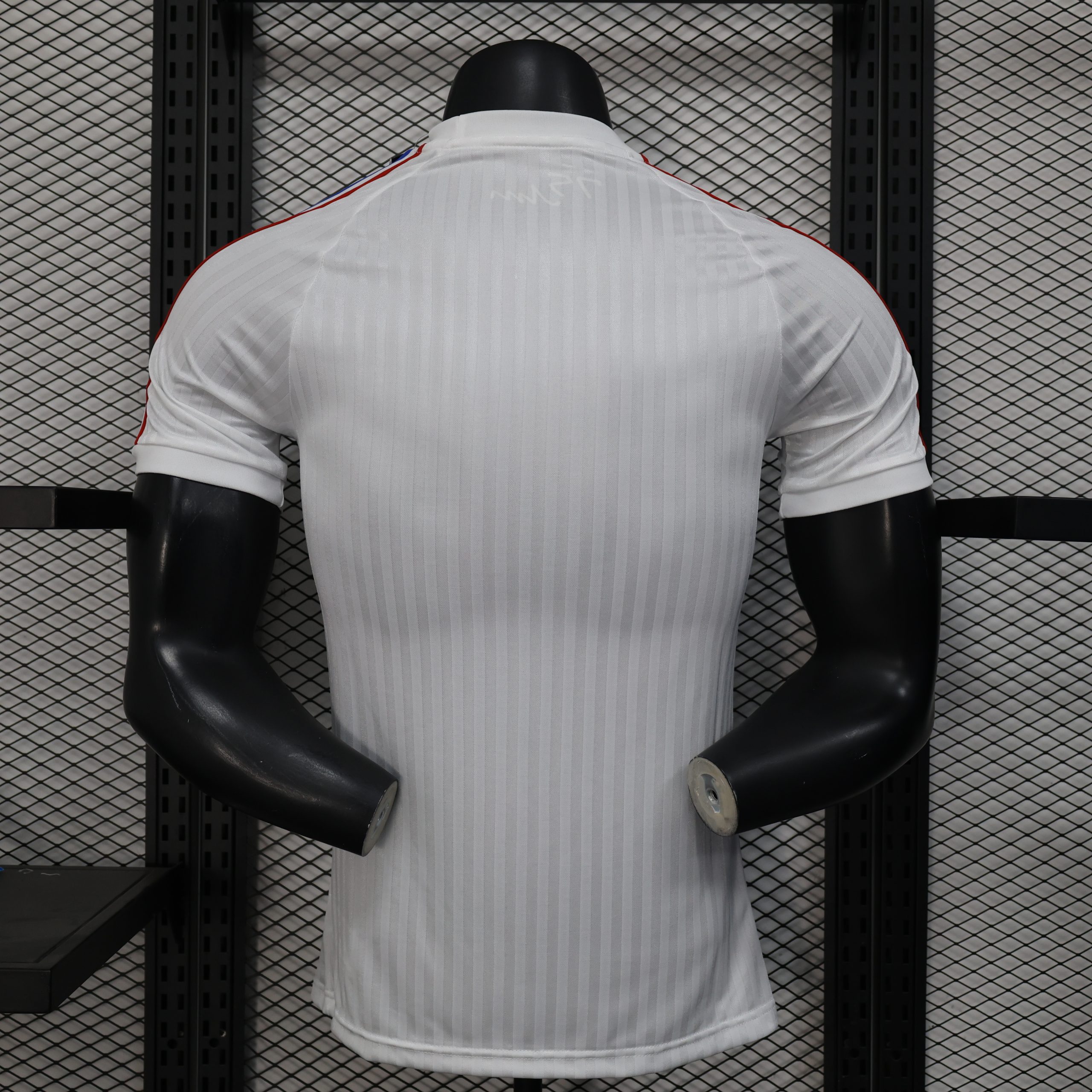 2025/26 Olympique Lyonnais Men's 75 Years T-Shirt Player Version - Image 4