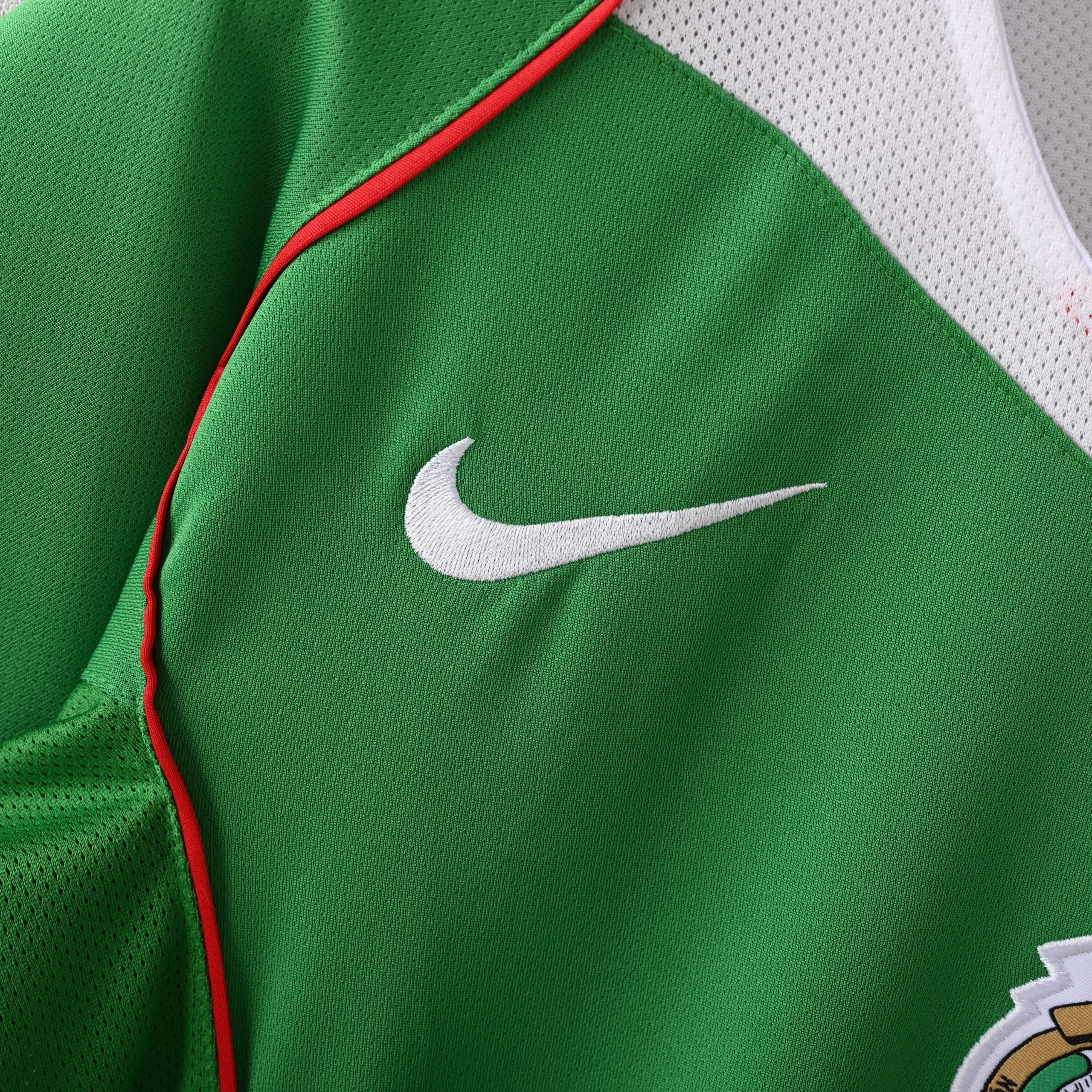 Mexico 2004 Home Retro Jersey (Fan Version) - Image 3