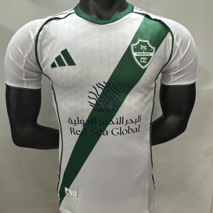 2025/26 Al Ahli Saudi Home Jersey Player Version
