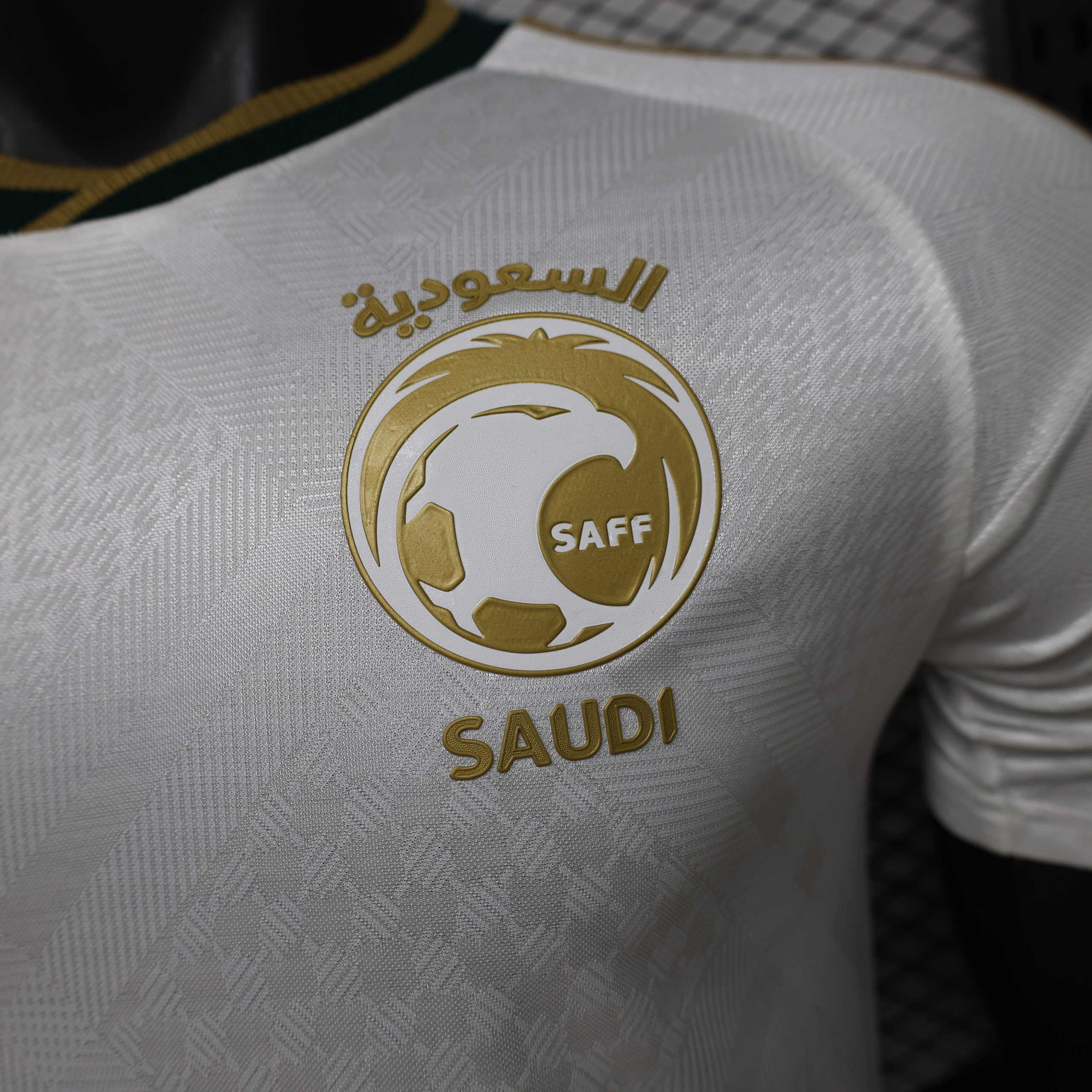 Saudi Arabia 2026 World Cup Away Jersey (Player Version) - Image 5