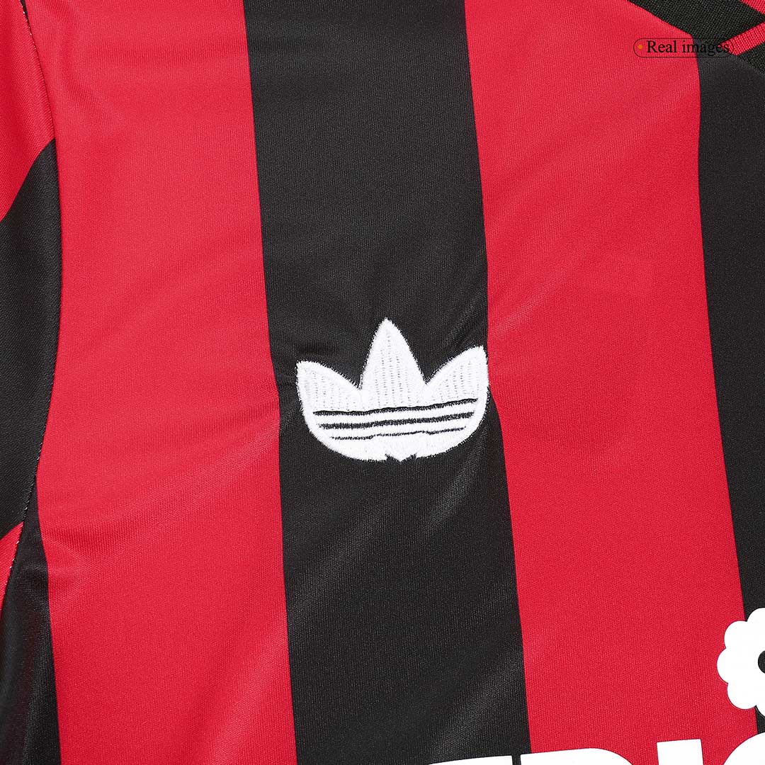AC Milan 1990/91 Home Retro Jersey - Image 5