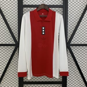 2025/26 Ajax 125th Anniversary Jersey Fan Version Long Sleeve