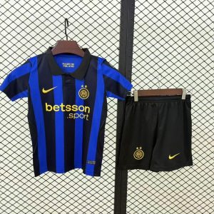 Inter Milan 2026/27 Home Kids Kit