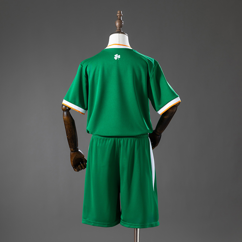 Ireland 2026 World Cup Home Kids Kit - Image 2