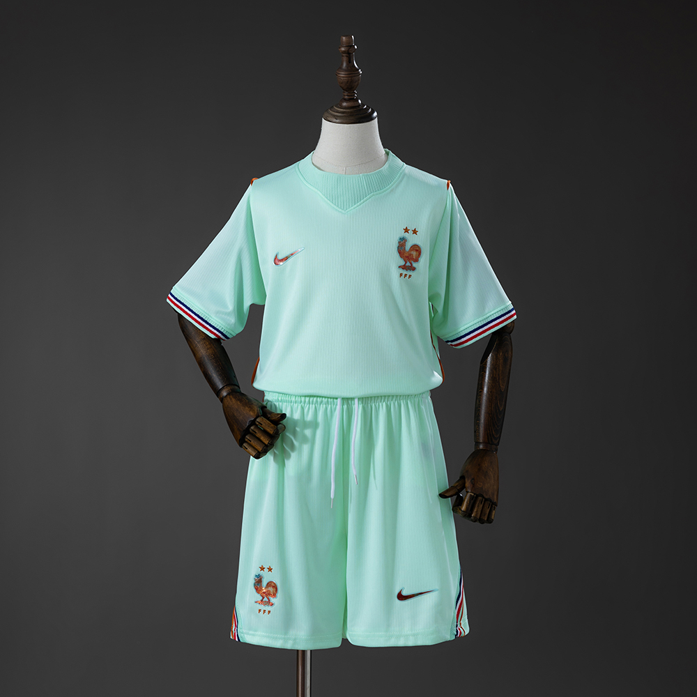France 2026 World Cup Away Kids Kit - Image 4