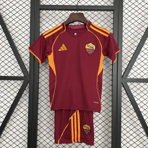 Roma 2025/26 Home Kids Kit