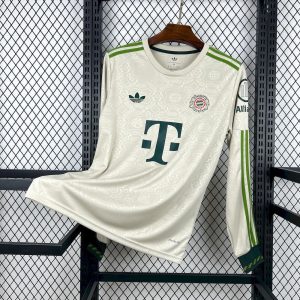 2025/26 Bayern Munich Oktoberfest Special Jersey Fan Version Long Sleeve