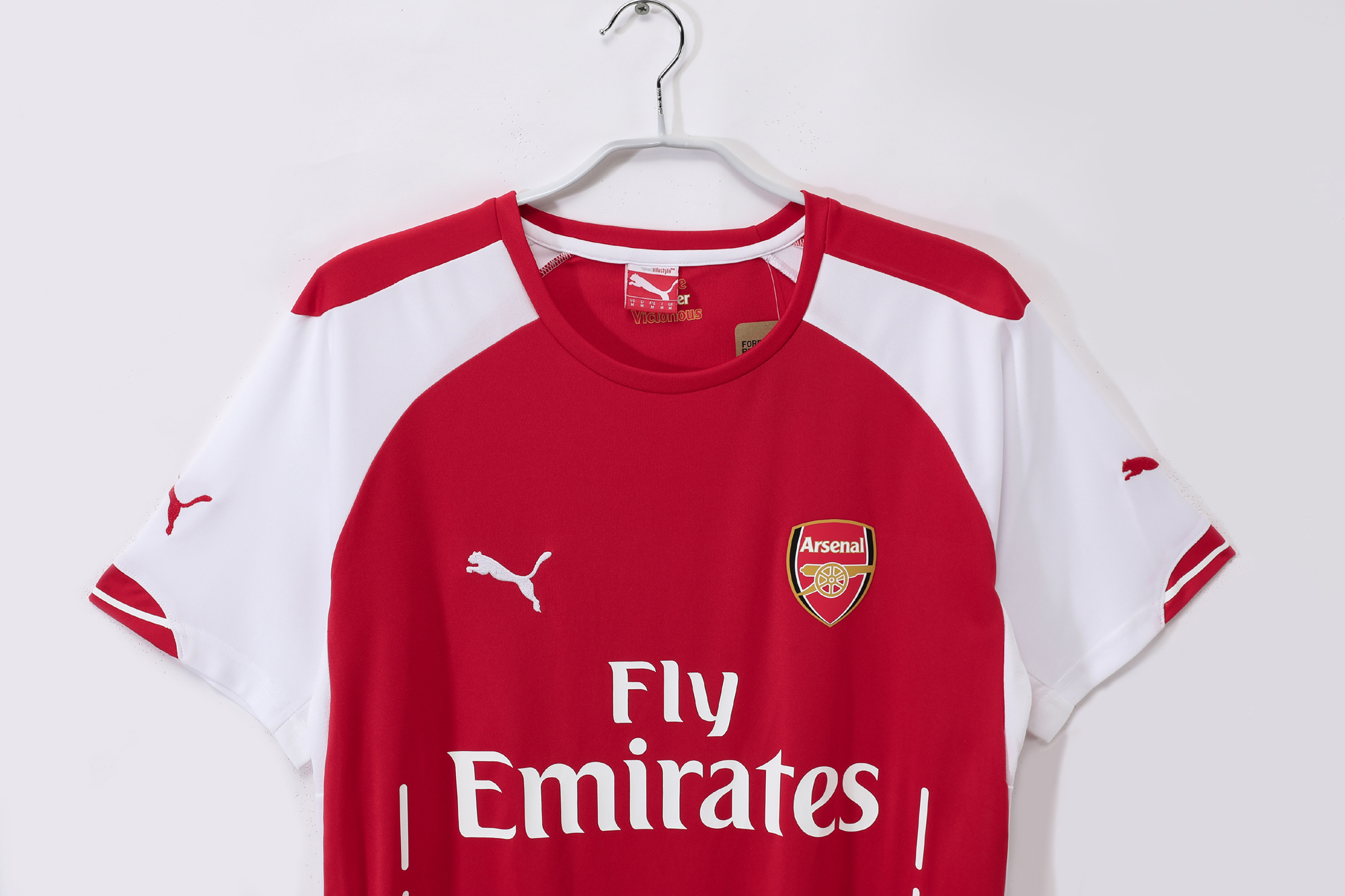 Arsenal 2014/15 Home Retro Jersey (Fan Version) - Image 5