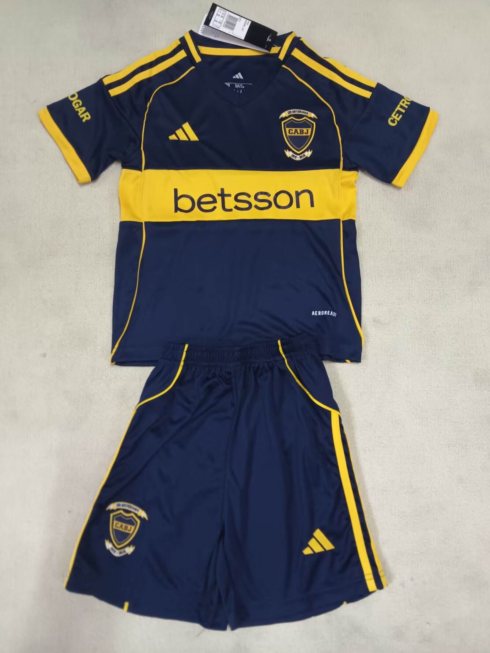 Boca Juniors 2025/26 Home Kids Kit - Image 4