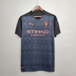 Manchester City 2020/21 Away Retro Jersey (Fan Version)