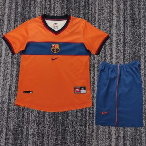 Barcelona 1998/99 Third Kids Kit