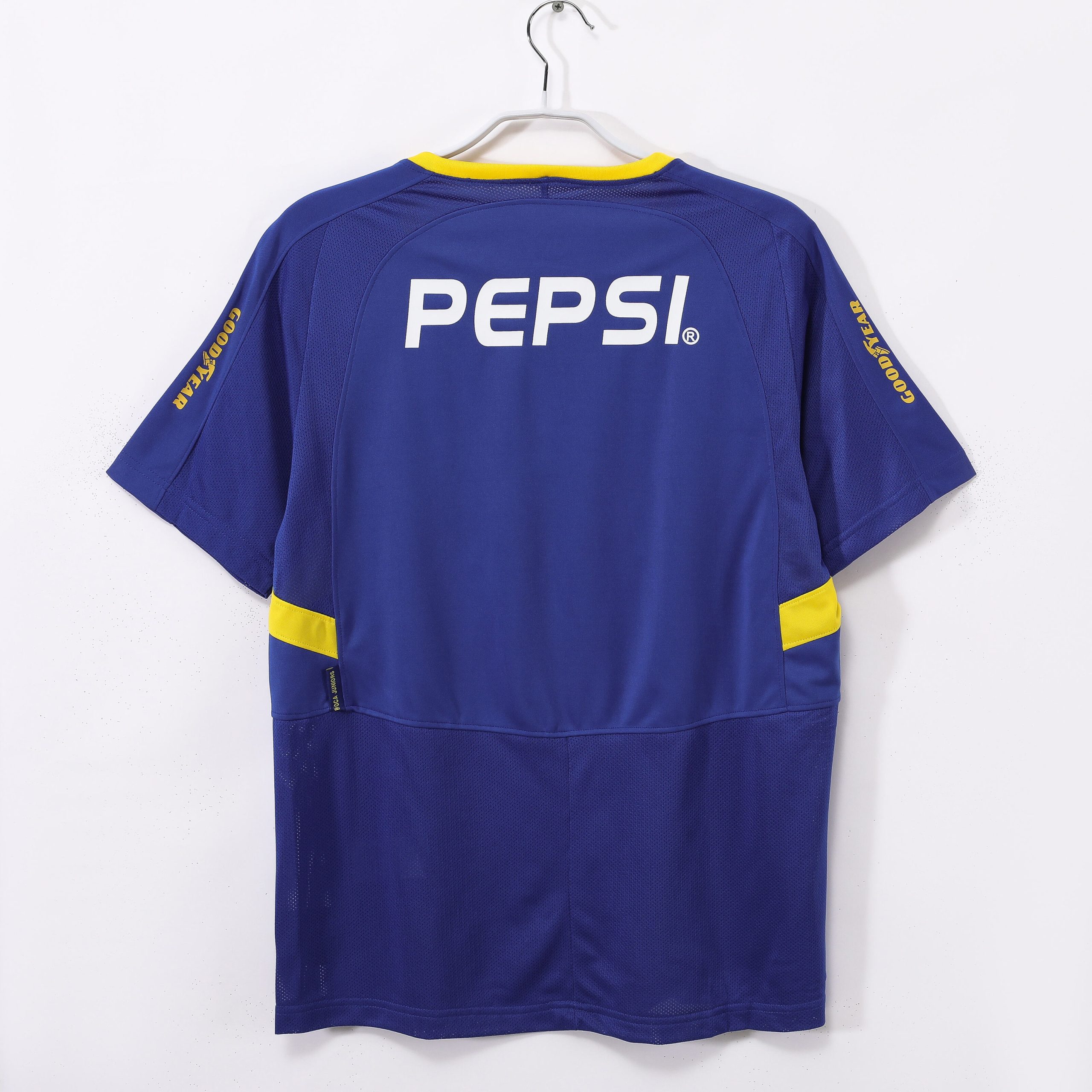 Boca Juniors 2003/04 Home Retro Jersey (Fan Version) - Image 2