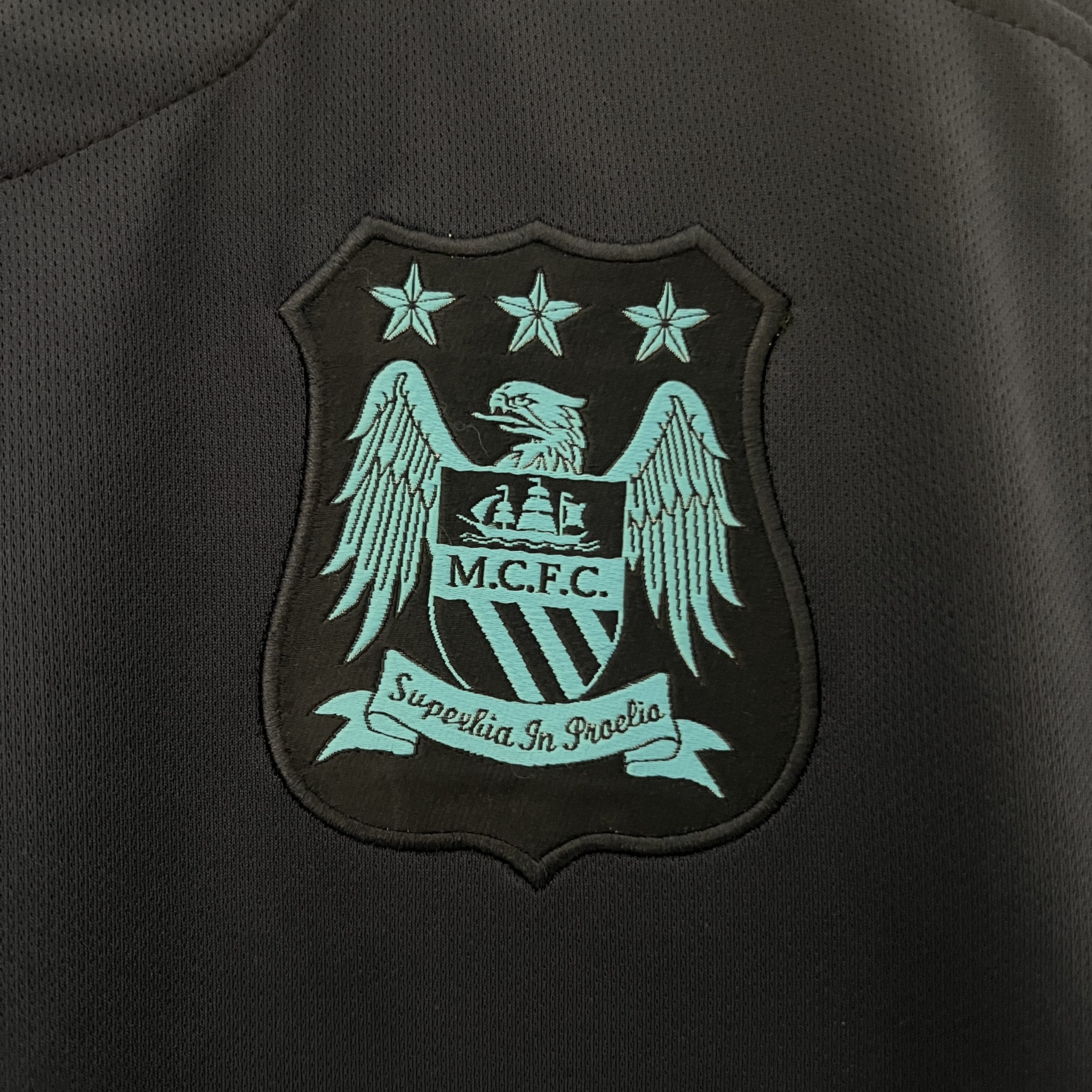 Manchester City 2015/16 Away Retro Jersey (Fan Version) - Image 4