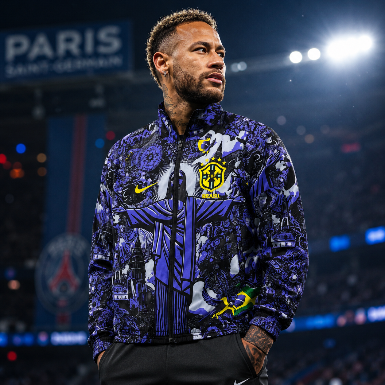 2026 Brazil Reversible Windbreaker - Image 2