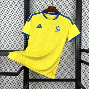 Ukraine 2026 World Cup Home Jersey (Fan Version)