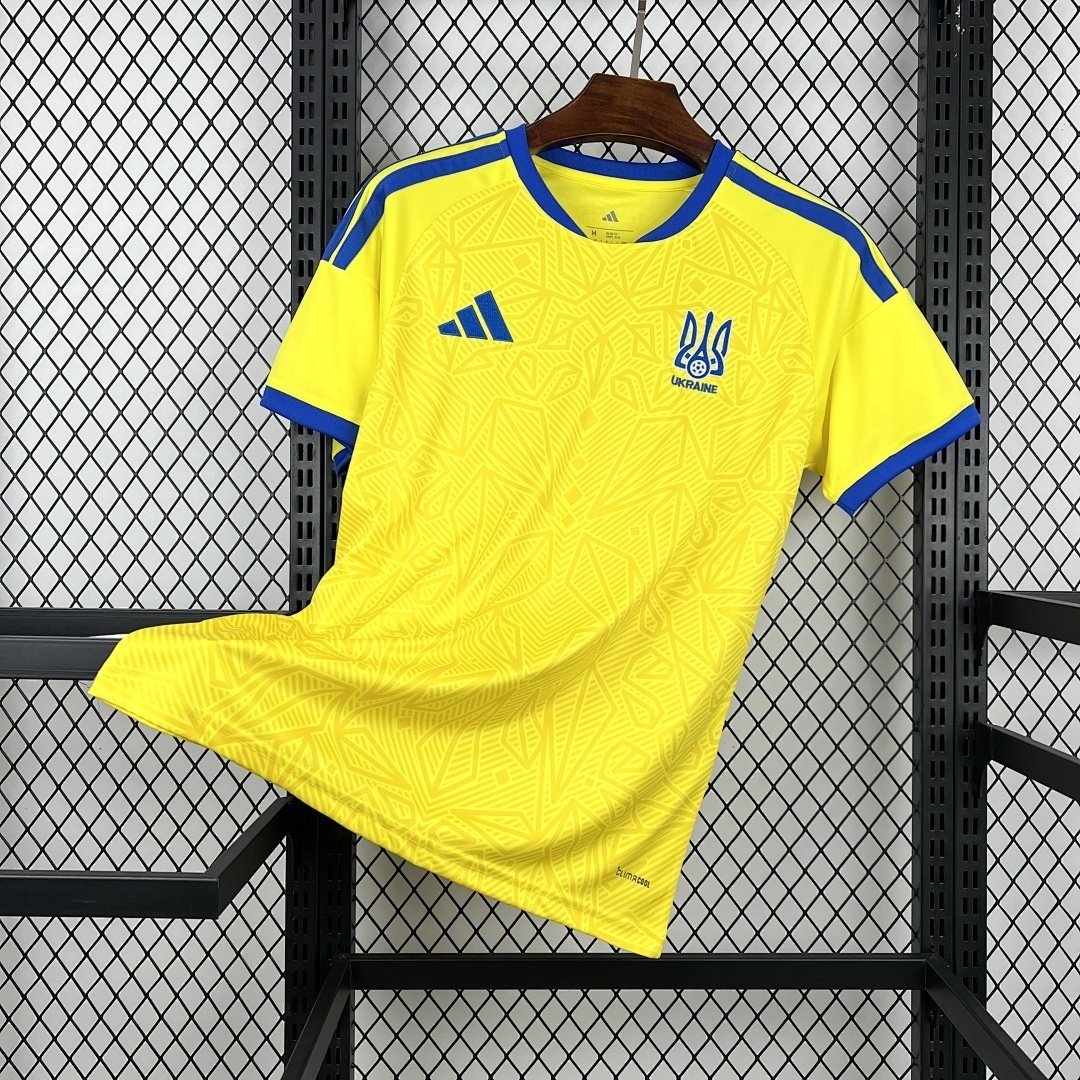 Ukraine 2026 World Cup Home Jersey (Fan Version)