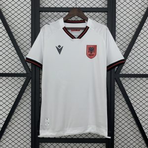 2025 Albania Away Jersey Fan Version