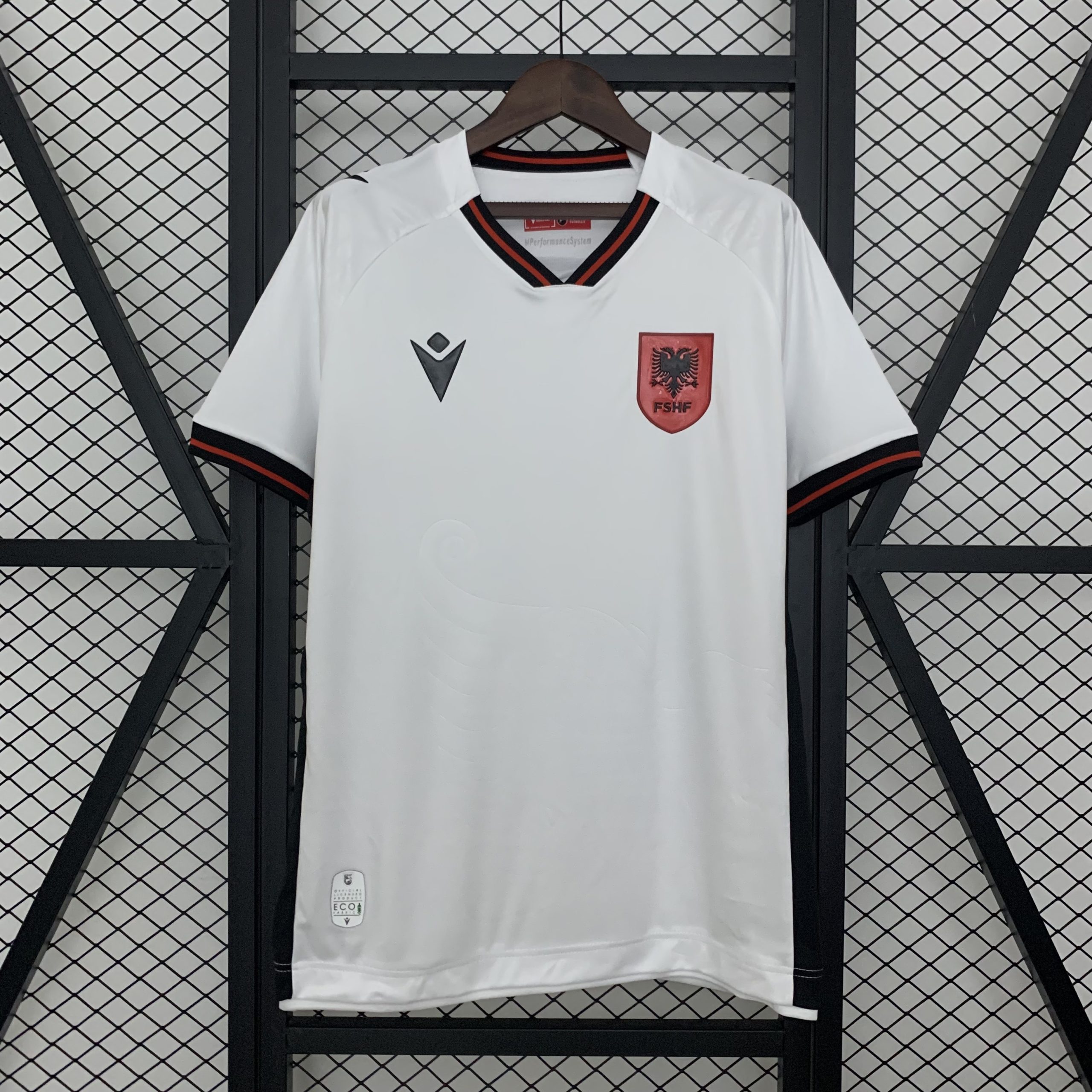 2025 Albania Away Jersey Fan Version