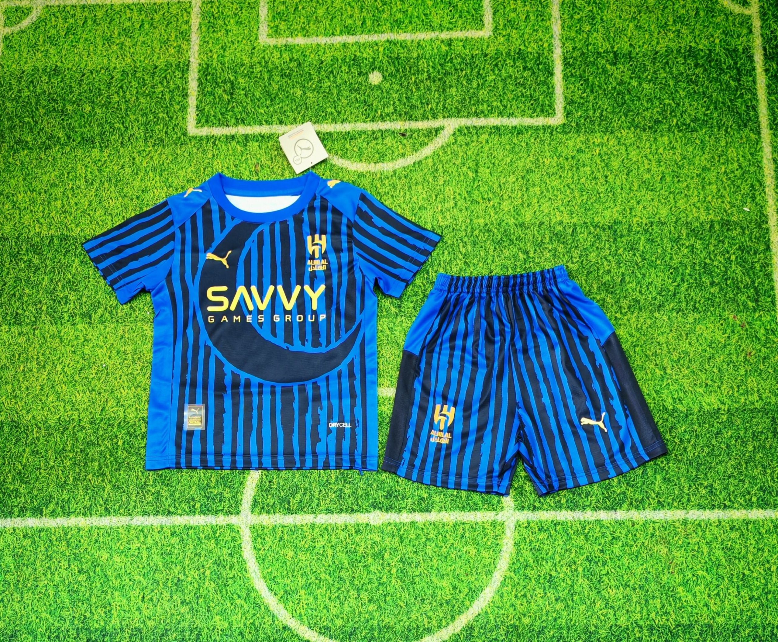 2025/26 Al Hilal Saudi Club World Cup Home Kids Kit - Image 5