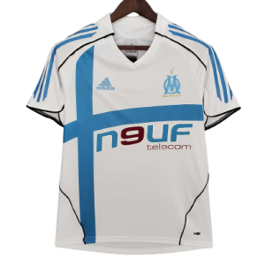 Olympique Marseille 2005/06 Home Retro Jersey