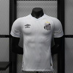 Santos FC 2025/26 Home Jersey (Player Version)