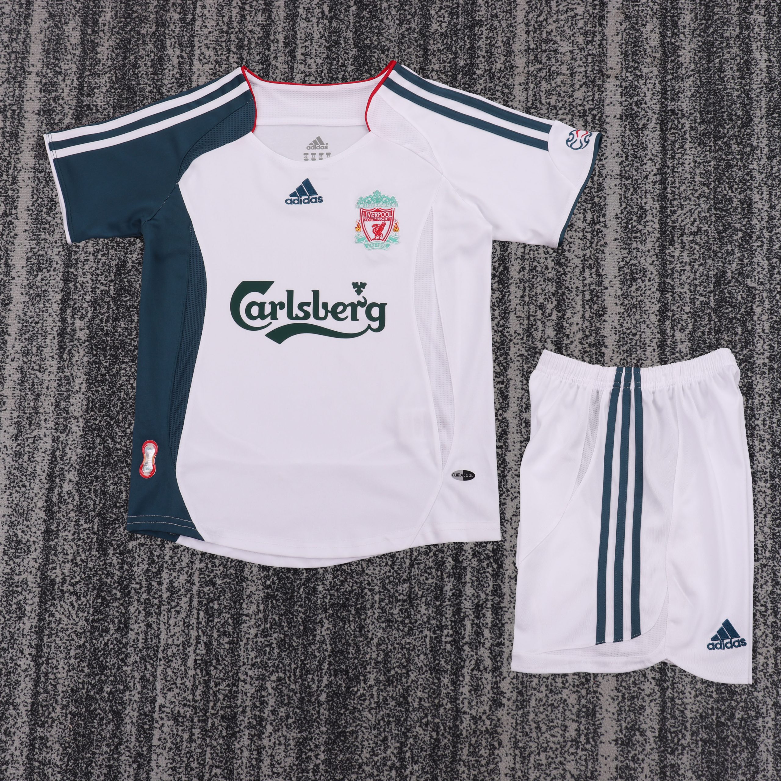 Liverpool 2006/07 Third Kids Kit